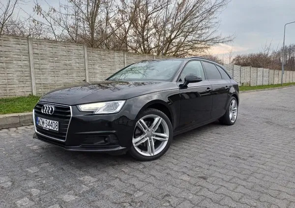 audi a4 Audi A4 cena 69800 przebieg: 250000, rok produkcji 2016 z Zwoleń